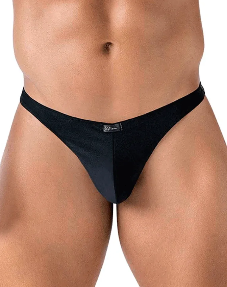 Xtremen 91232 Microfiber Thongs Black