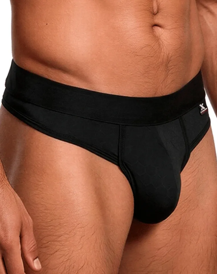 Xtremen 91257 Microfiber Thongs Black