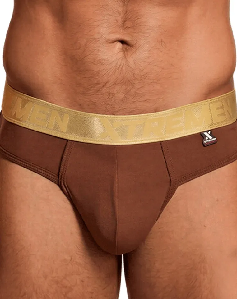 Xtremen 91253 Microfiber Thongs Chocolate