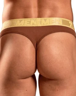 Xtremen 91253 Microfiber Thongs Chocolate