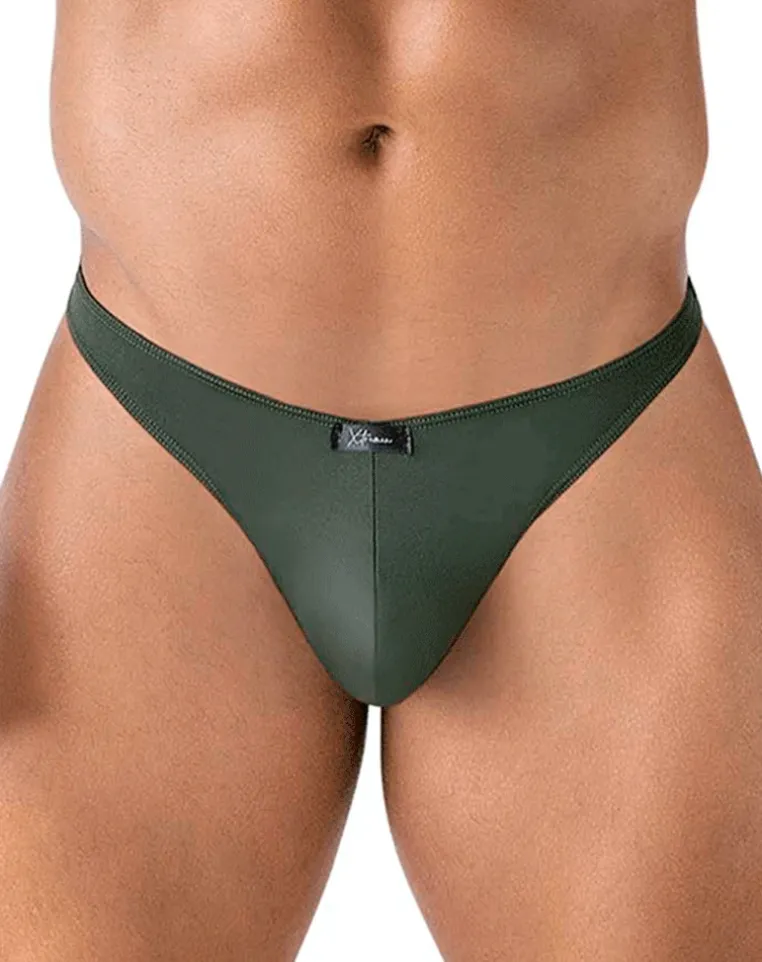 Xtremen 91238 Microfiber Thongs Green