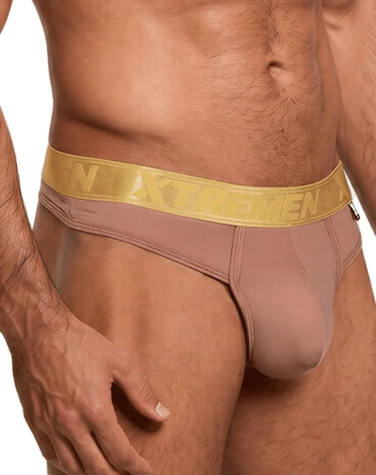 Xtremen 91253 Microfiber Thongs Khaki