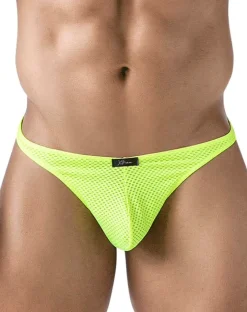Xtremen 91226 Microfiber Thongs Neon Green