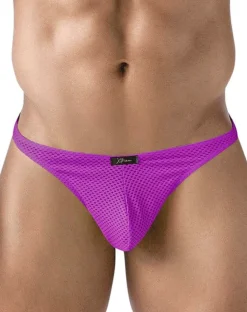 Xtremen 91226 Microfiber Thongs Purple