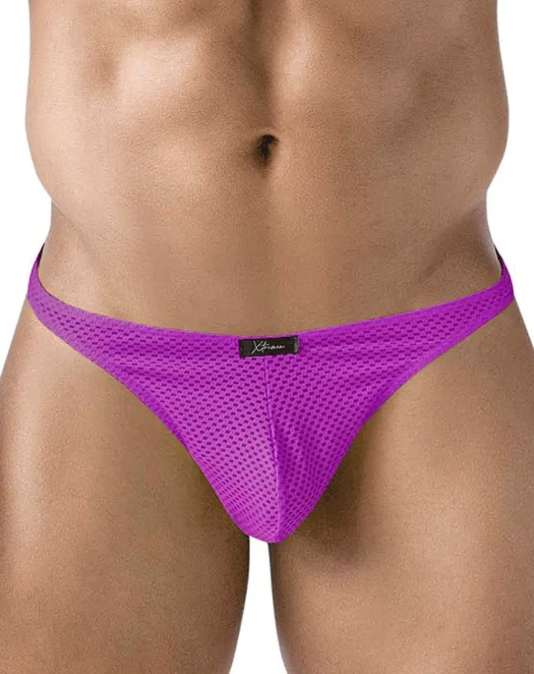 Xtremen 91226 Microfiber Thongs Purple