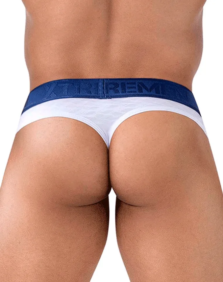 Xtremen 91241 Microfiber Thongs White