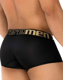 Xtremen 91202 Microfiber Trunks Black