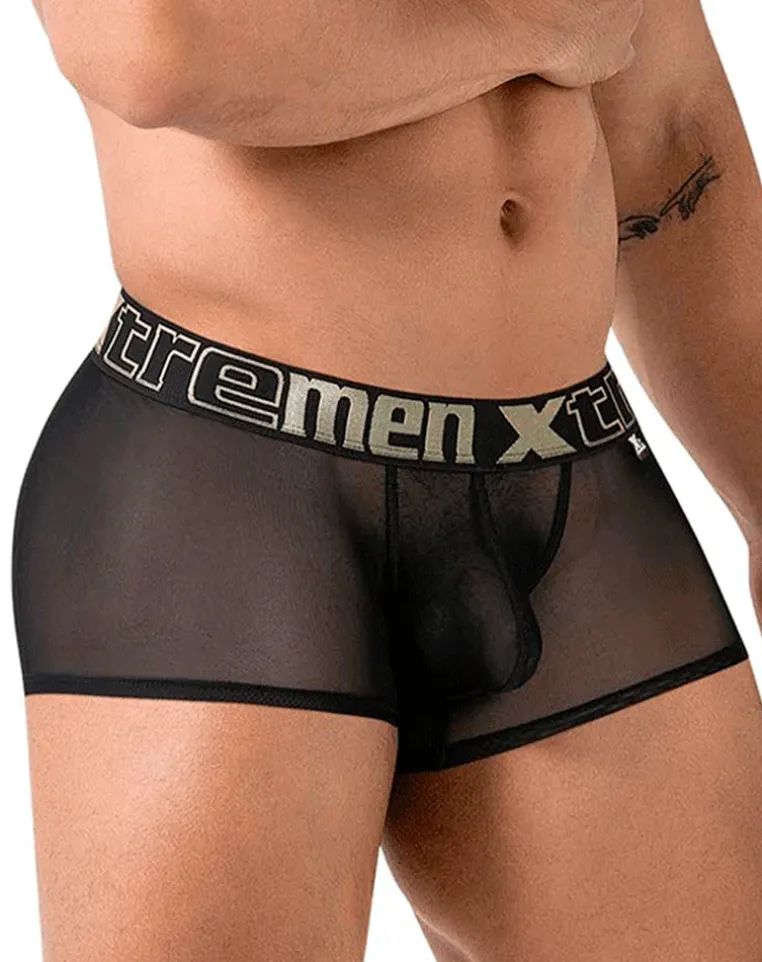 Xtremen 91237 Microfiber Trunks Black