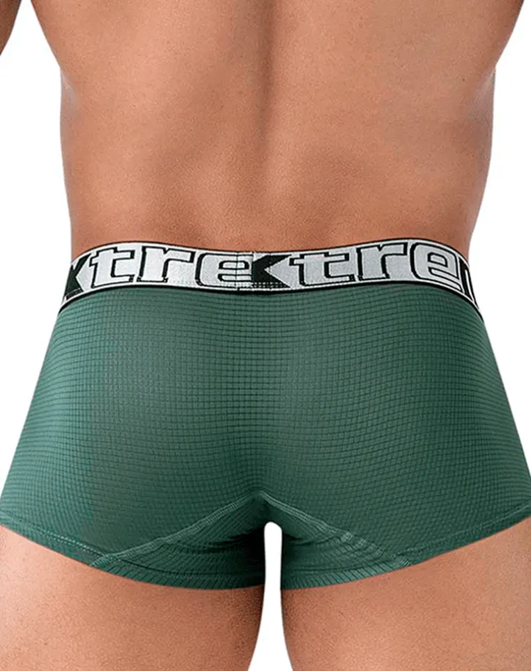 Xtremen 91222 Microfiber Trunks Green