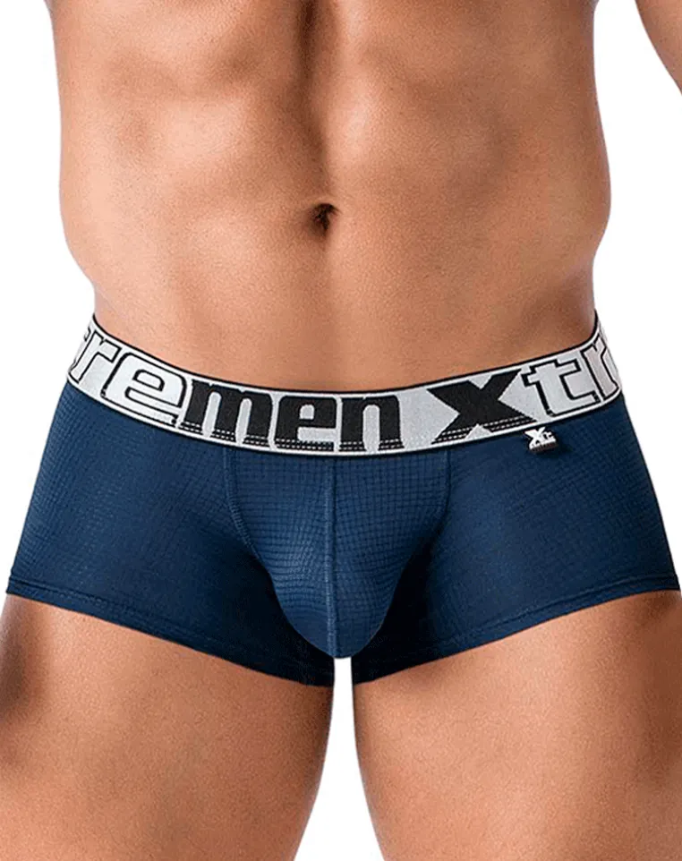 Xtremen 91222 Microfiber Trunks Navy