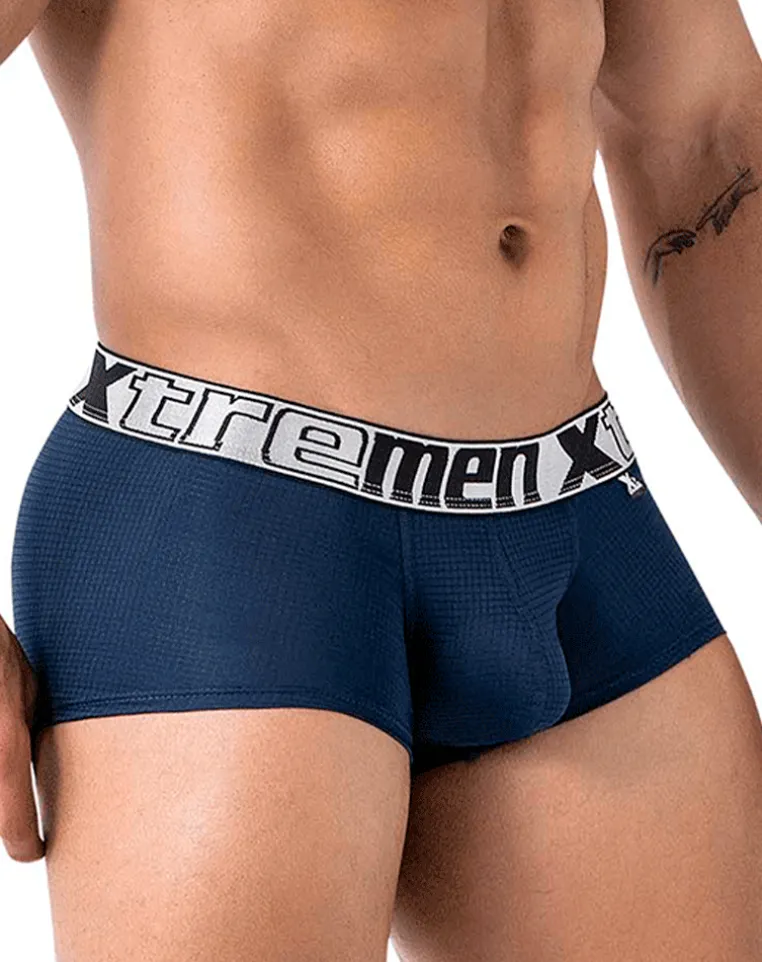Xtremen 91222 Microfiber Trunks Navy