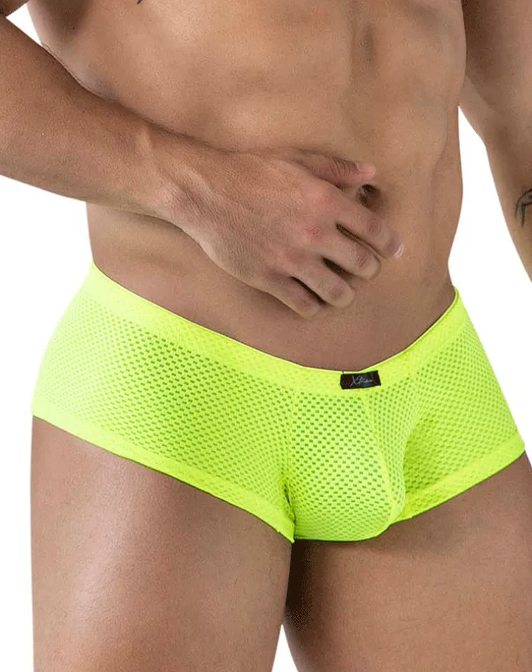 Xtremen 91228 Microfiber Trunks Neon Green