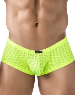 Xtremen 91228 Microfiber Trunks Neon Green