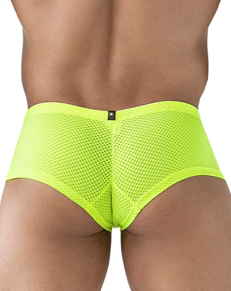 Xtremen 91228 Microfiber Trunks Neon Green