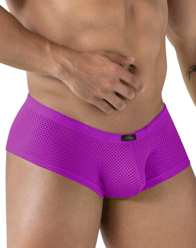 Xtremen 91228 Microfiber Trunks Purple
