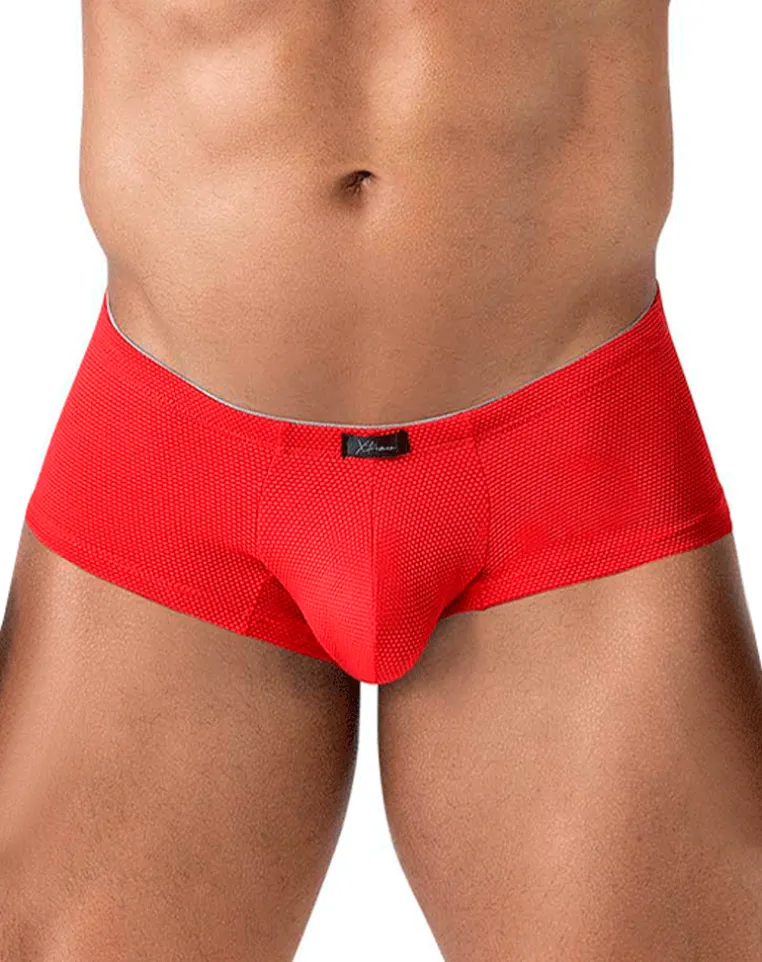 Xtremen 91225 Microfiber Trunks Red