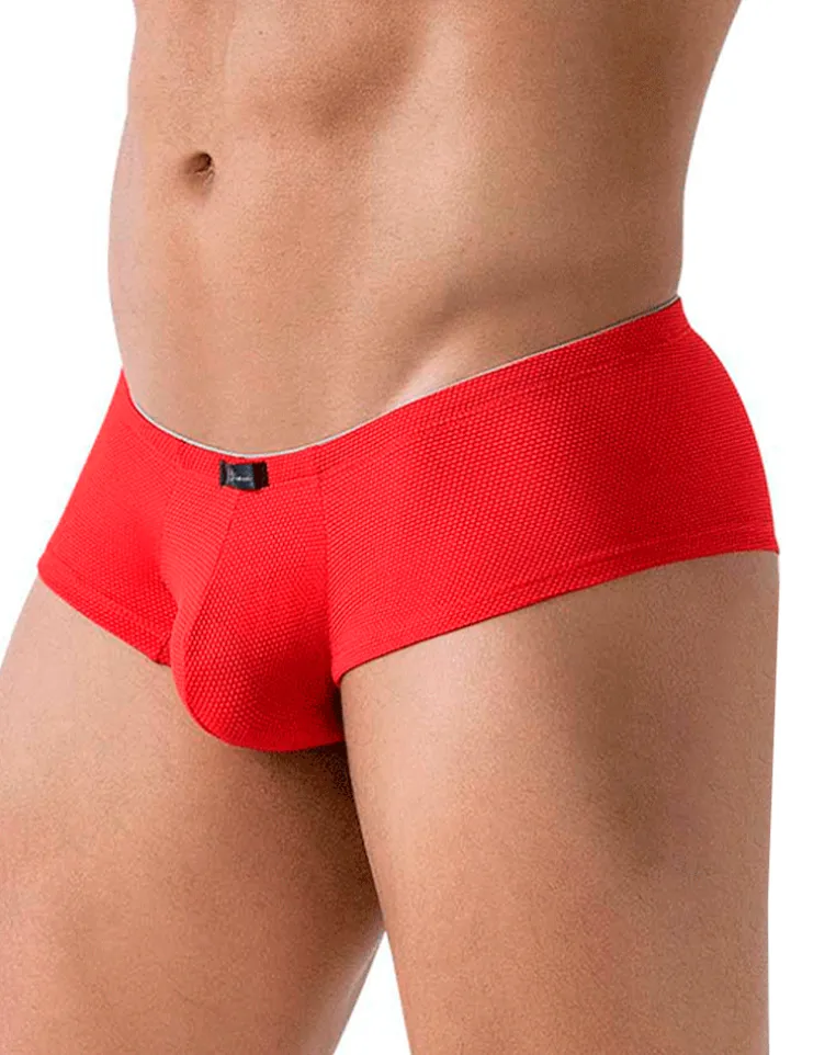 Xtremen 91225 Microfiber Trunks Red