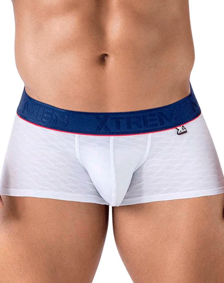 Xtremen 91243 Microfiber Trunks White