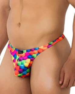 Xtremen 91171 Printed Thongs Cubes
