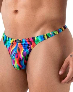 Xtremen 91247 Printed Thongs Waves